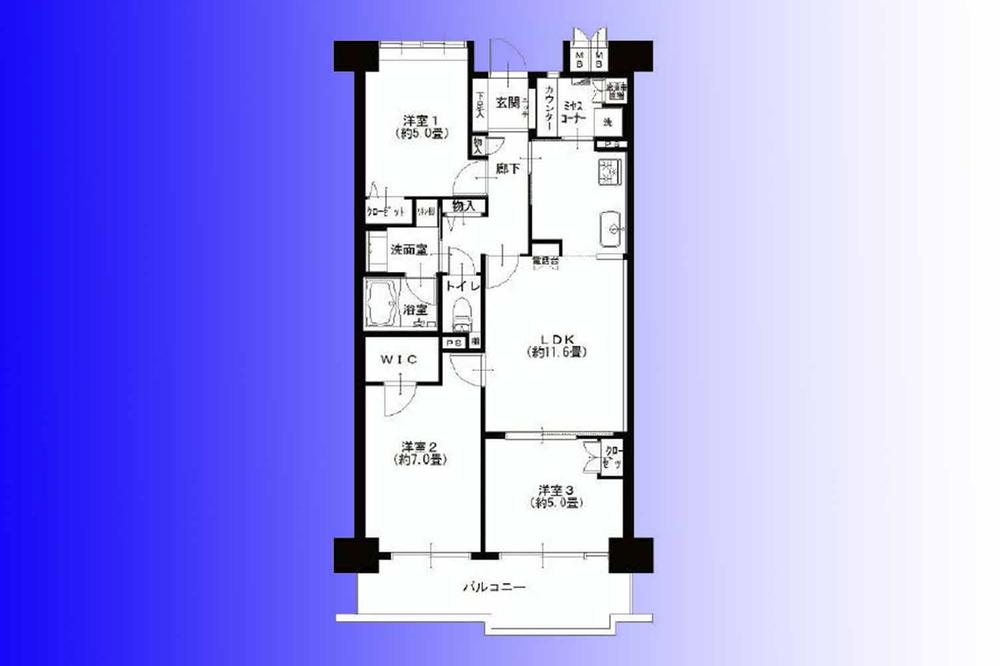 Floor plan. 3LDK, Price 31,400,000 yen, Occupied area 67.62 sq m , Balcony area 10.02 sq m   [Heisei full renovation in 25 years in August]