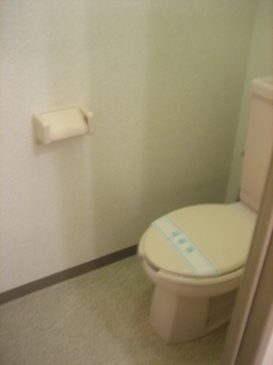 Toilet. Toilet