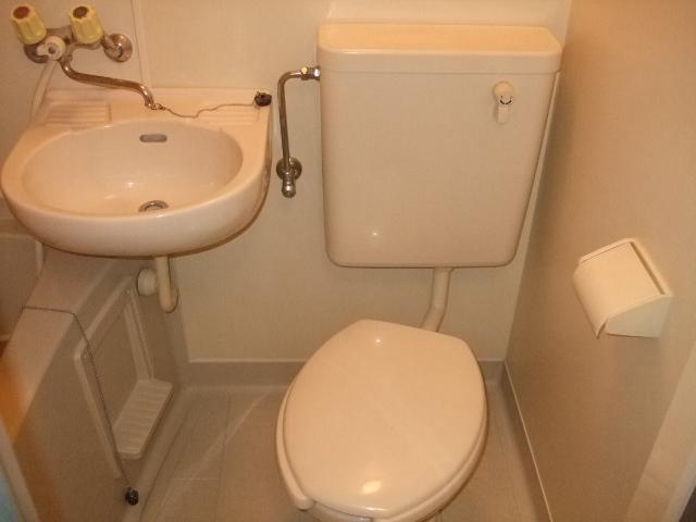 Toilet. Toilet