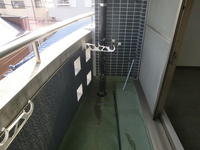 Balcony. You Jose balcony is a laundry!