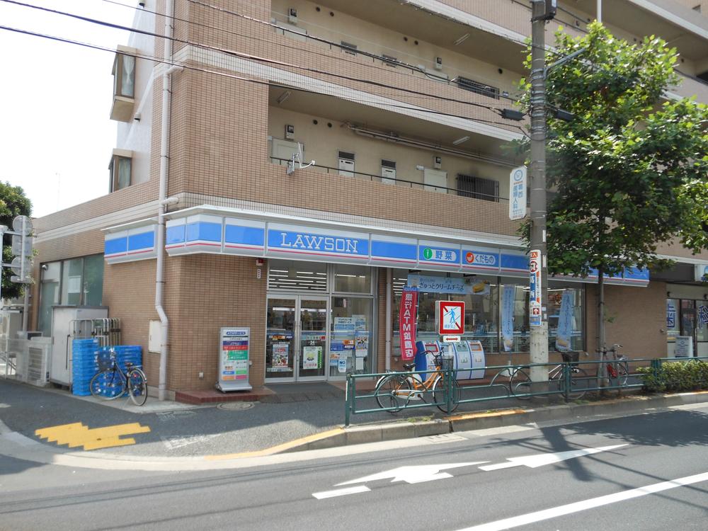 Convenience store. 519m until Lawson Kasai Shinkawa shop