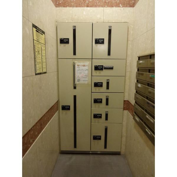 Other common areas. Courier BOX