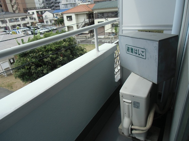 Balcony. Veranda