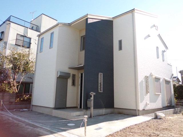 Building plan example (exterior photos). Building plan example (No. 5 locations) Building Price      14.5 million yen, Building area 85.05 sq m