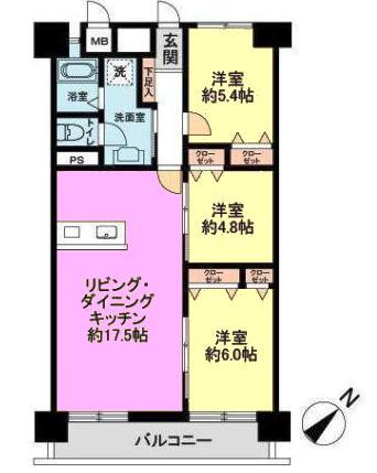 Edogawa-ku, Tokyo Nishikasai 5