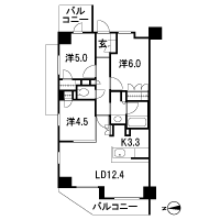 Floor: 3LDK + WIC, the occupied area: 67.47 sq m, Price: 41,800,000 yen, now on sale