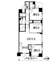Floor: 3LDK + WIC + SIC, the occupied area: 70.39 sq m, Price: 41,500,000 yen ・ 43,600,000 yen, now on sale