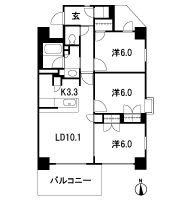 Floor: 3LDK + WIC + SIC, the occupied area: 70.28 sq m, Price: 41,800,000 yen ・ 43 million yen, currently on sale