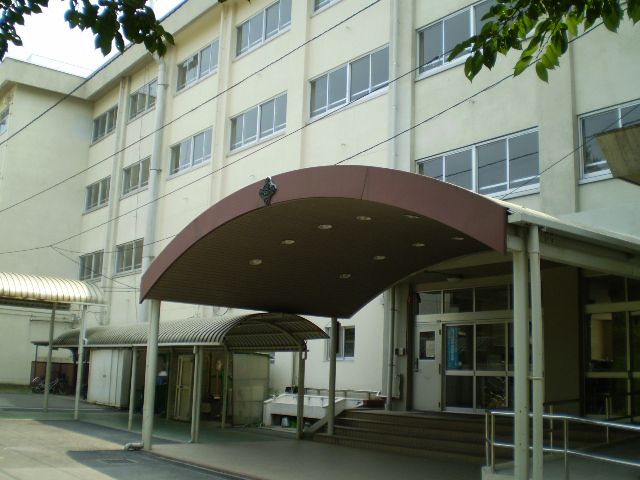 Primary school. Municipal fourth Kasai up to elementary school (elementary school) 590m