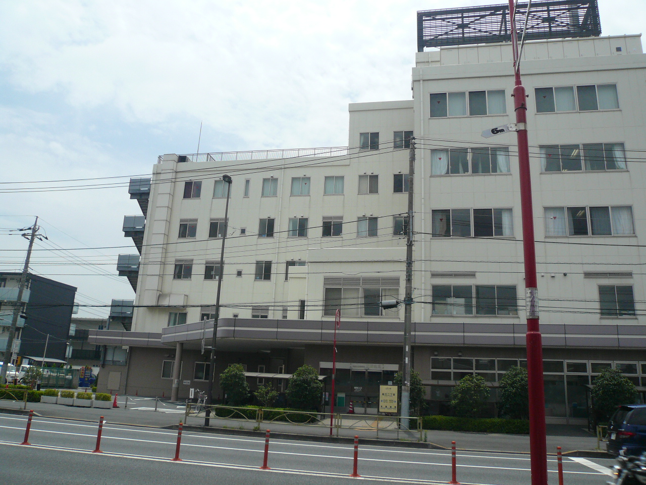 Hospital. Keiyo 577m to the hospital (hospital)