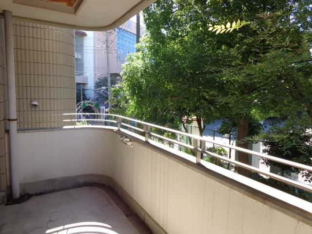 Balcony. View