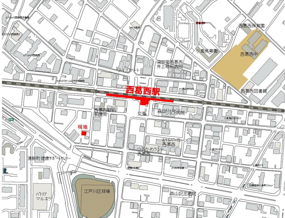 Local guide map