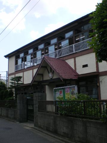kindergarten ・ Nursery. Edogawa white lily kindergarten (kindergarten ・ 210m to the nursery)