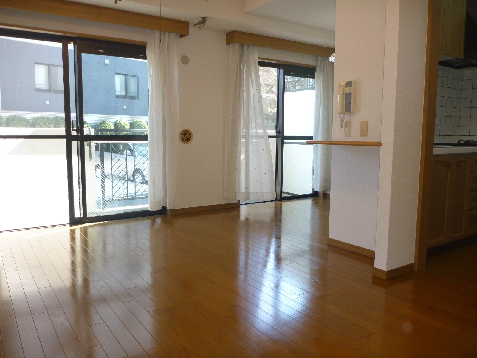Living and room