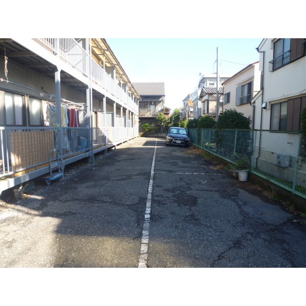 Parking lot