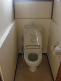 Toilet.  ☆ Toilet photo ☆