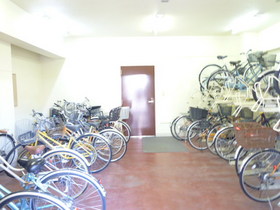 Other common areas. There Bike storage ☆
