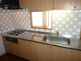 Kitchen. Spacious kitchen ☆