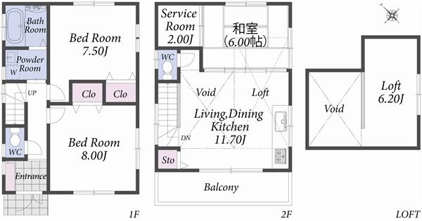 Floor plan. Floor plan B Building