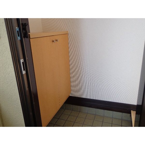Entrance. ※ Photo another compartment