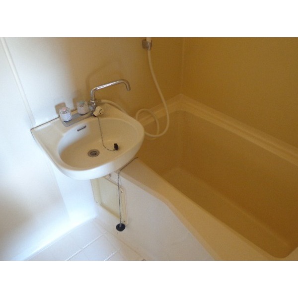 Bath. ※ Photo another compartment
