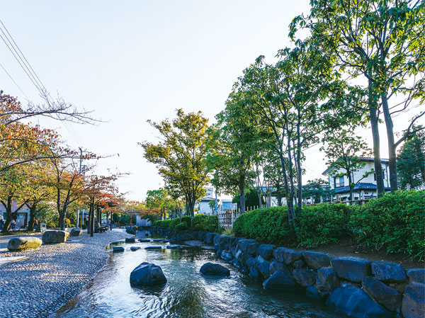 Surrounding environment. Municipal Ichinoe Sakaigawa water park (a 1-minute walk / About 10m)