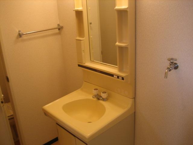 Washroom. Wash basin