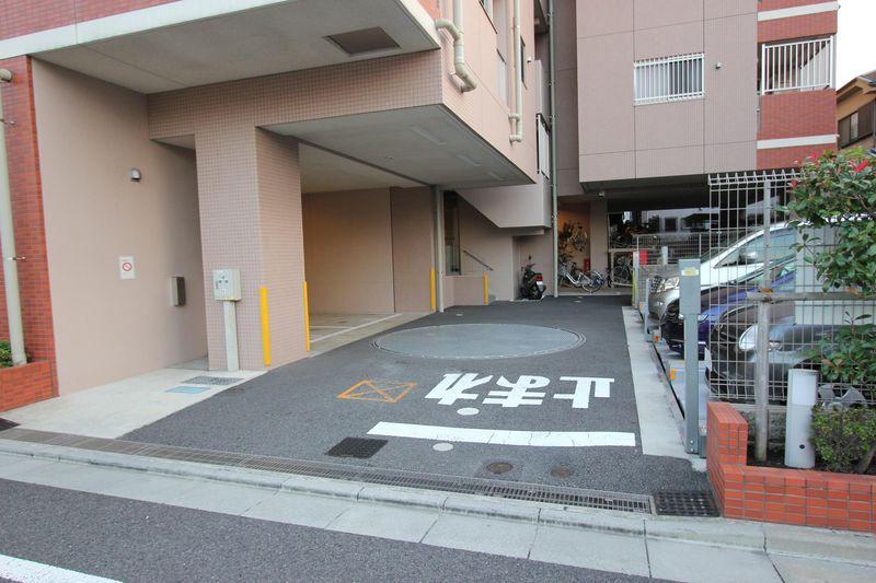 Parking lot. Parking Space