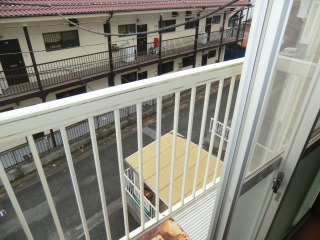Balcony. Receipt