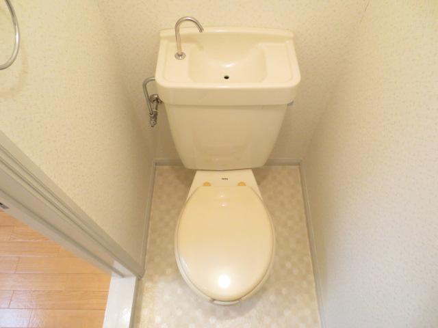 Toilet. Toilet