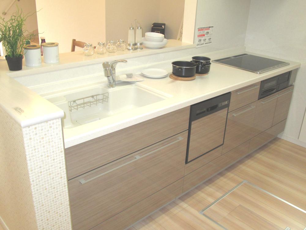 Kitchen. Care Ease for artificial marble top