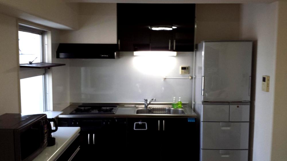 Kitchen. System kitchen