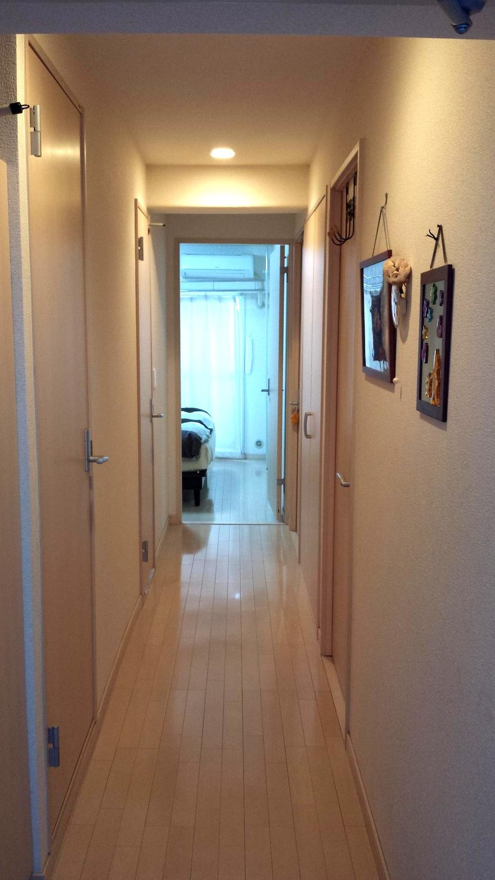 Other introspection. Hallway photos from the front door (the wound has also been without clean your use)