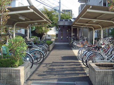 Other common areas. ■ Free parking lot ☆ We handed out identification seal!