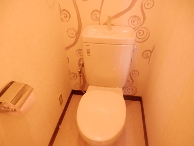 Toilet. Toilet