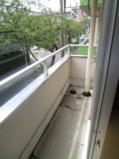 Balcony. Veranda