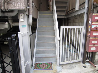 Security. Staircase