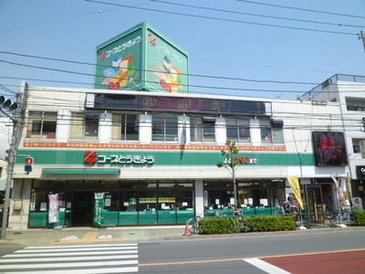 Supermarket. Co-op 700m to Tokyo (Super)