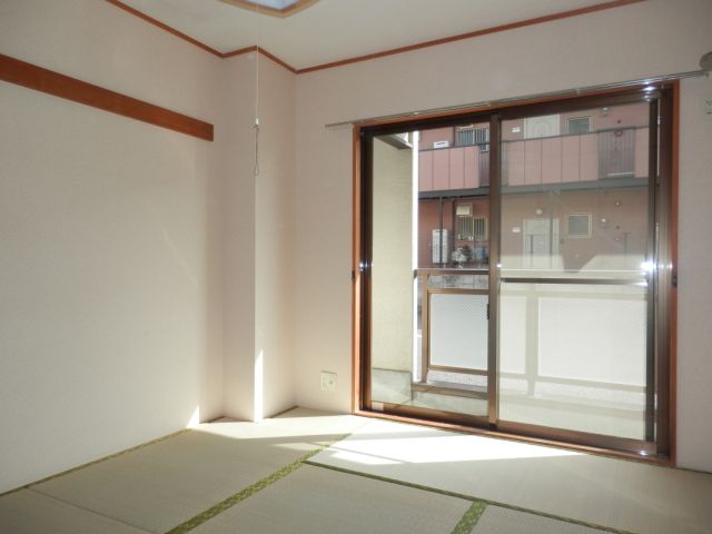 Living and room. Japanese style room