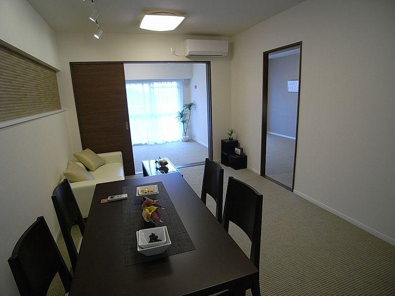 Living. Living dining whole photo