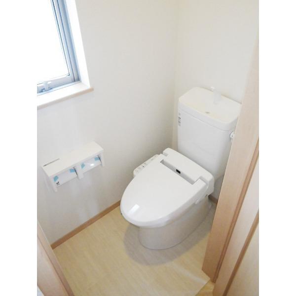 Toilet. It is the example of construction