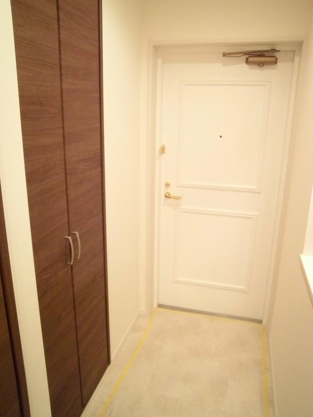 Entrance. It is entrance