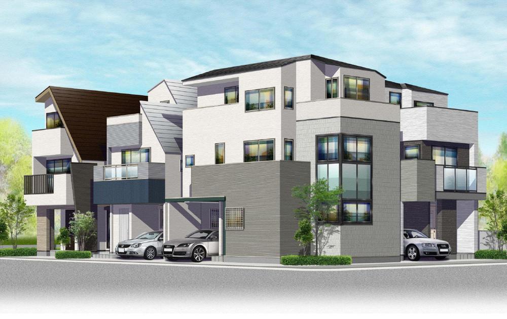 Rendering (appearance). ( Building) Rendering