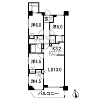 Floor: 4LDK, the area occupied: 81.2 sq m, Price: 40,800,000 yen, now on sale