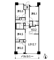 Floor: 4LDK, occupied area: 79.36 sq m, Price: TBD