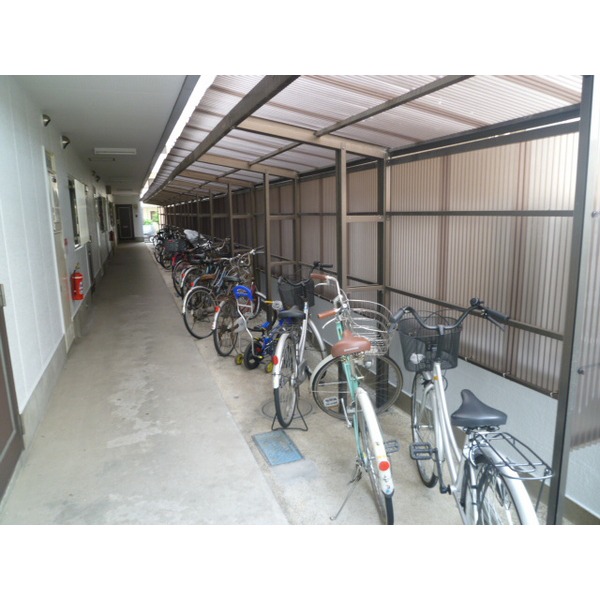 Other common areas. Bicycle-parking space