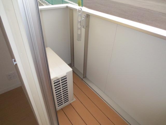 Balcony. Balcony