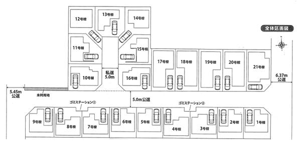 Compartment figure