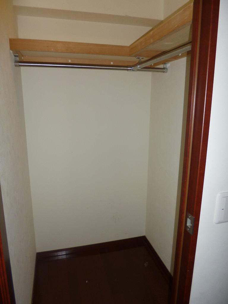 Non-living room. Walk-in closet