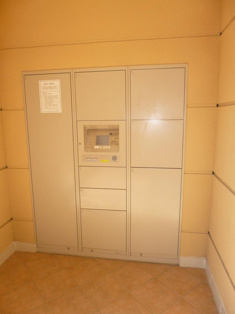 Other common areas. Delivery Box